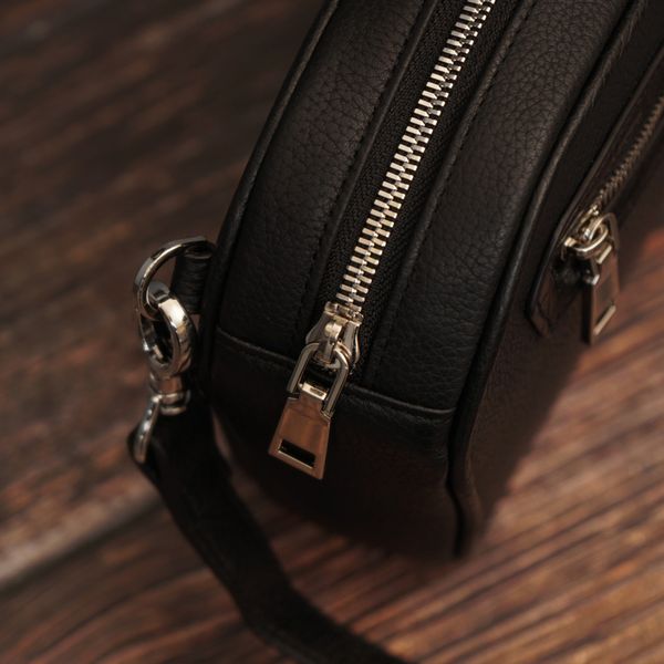 Túi đeo chéo, đeo bụng da bò lục giác - 221820