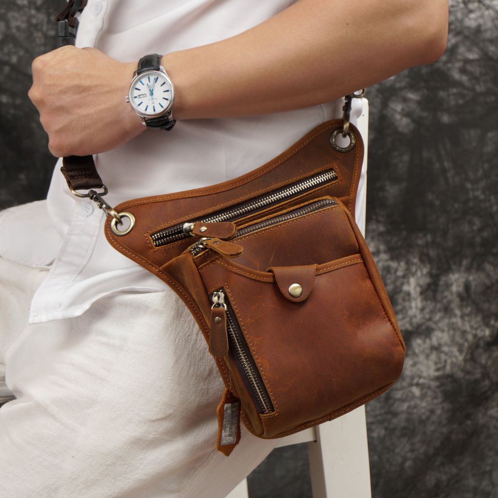 Túi đeo hông - Đeo chéo phượt đa năng cá tính - 1175324