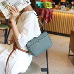 Túi đeo chéo nữ da bò cao cấp - 3613196