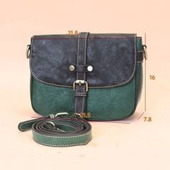 Túi đeo chéo nữ da bò cao cấp nhỏ gọn - 4382042