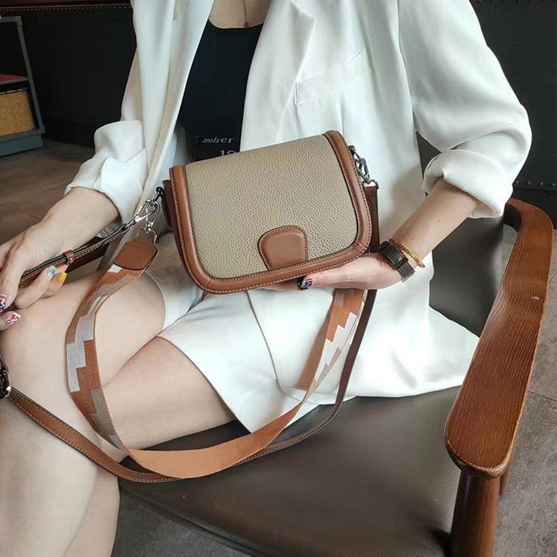 Túi đeo chéo nữ da bò thật nhỏ xinh - 3110290