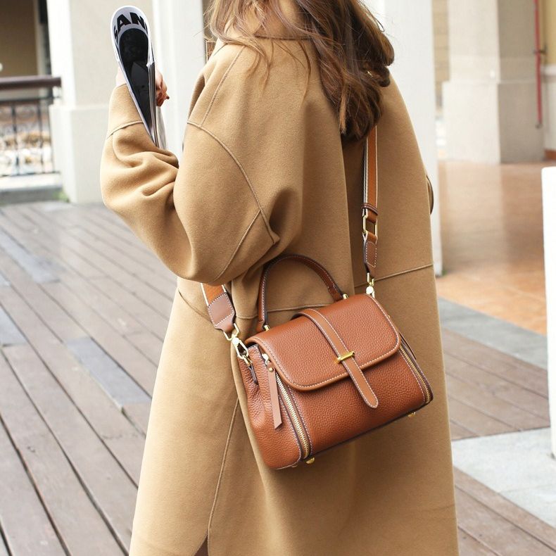 Túi đeo chéo, xách tay da bò của nữ - 3567744
