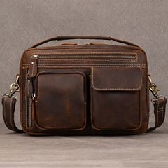 Túi đeo chéo, xách tay da sáp bền bỉ - 4714199