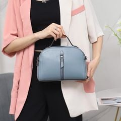 Túi đeo chéo, xách tay nữ da bò kiểu dáng thời trang - 3613226