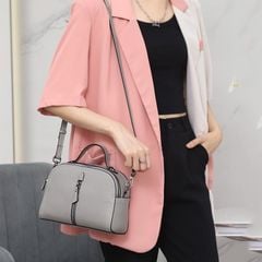 Túi đeo chéo, xách tay nữ da bò kiểu dáng thời trang - 3613226