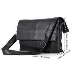 Túi đeo ngang da bò mềm, tiện lợi, thời trang - 4251898