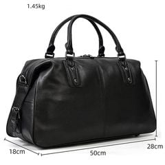 Túi du lịch da mềm cỡ lớn thời trang - 2221083