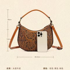 Túi nữ đeo chéo, xách tay kiểu dáng cách điệu - 4661310