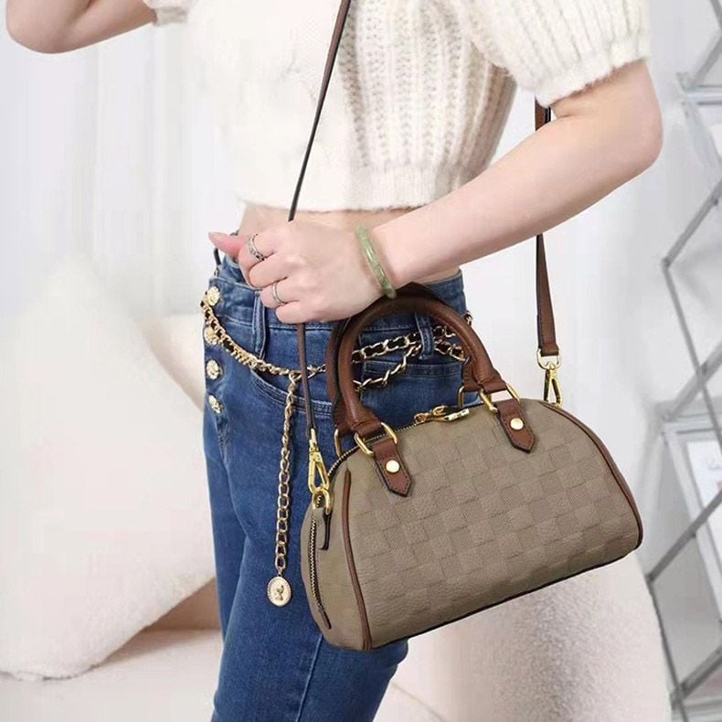 Túi nữ quai xách tay, đeo chéo tiện lợi da thật - 3173632