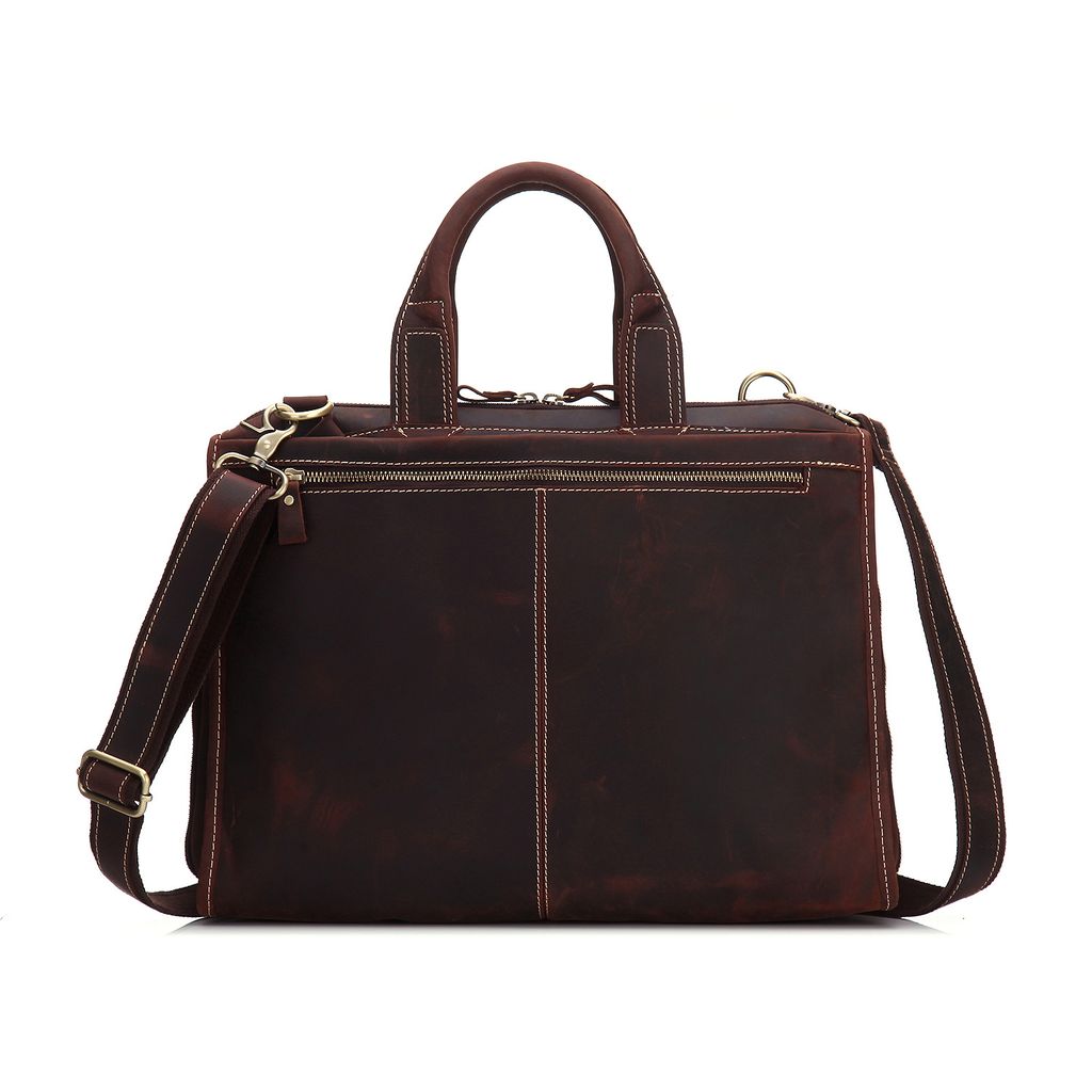 Túi xách da bò nguyên miếng cá tính - 763158