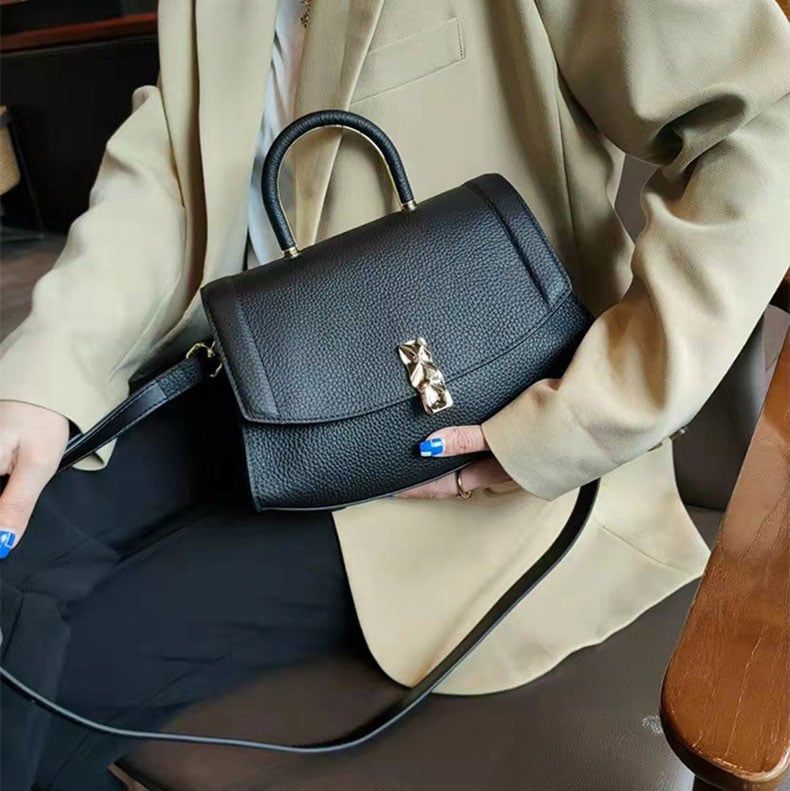 Túi xách da bò thời trang Hàn Quốc - 2948483