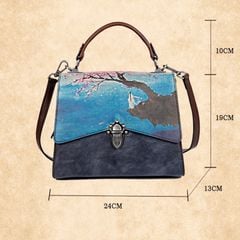 Túi xách da nữ sang trọng, độc đáo - 4537510