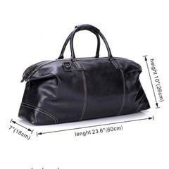 Túi xách du lịch da bò thời trang, lịch lãm - 4514179