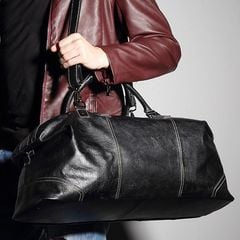 Túi xách du lịch da bò thời trang, lịch lãm - 4514179