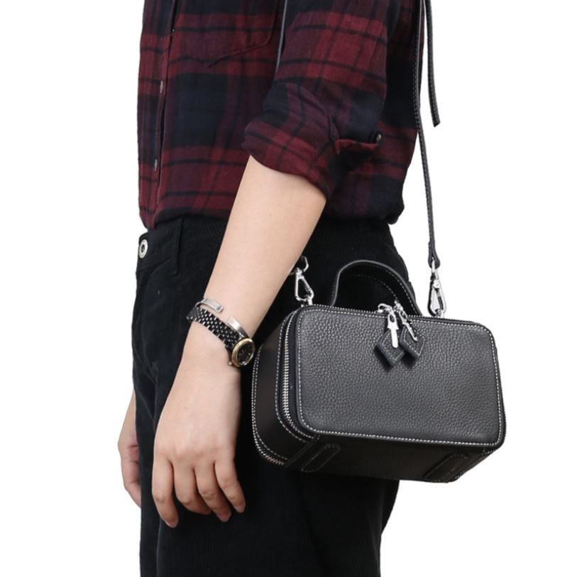 Túi xách kiêm đeo chéo nữ kiểu dáng Hàn Quốc - 877403