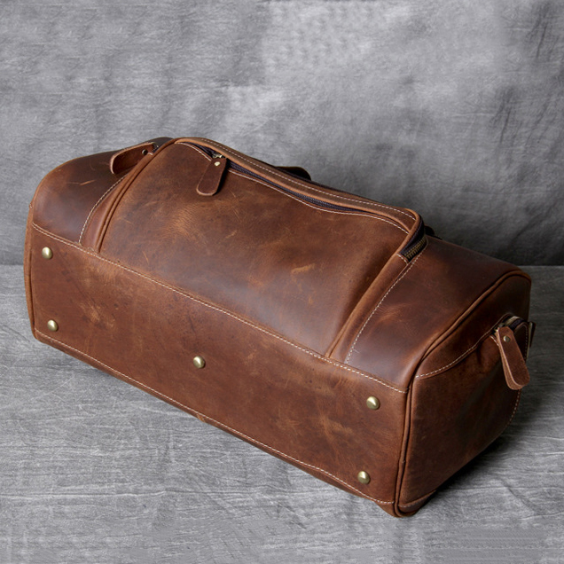 Túi xách du lịch da bò kiểu dáng cổ điển - 841389