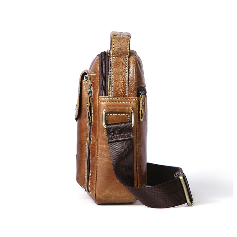 Túi đeo chéo da thật nam cá tính - 1128303