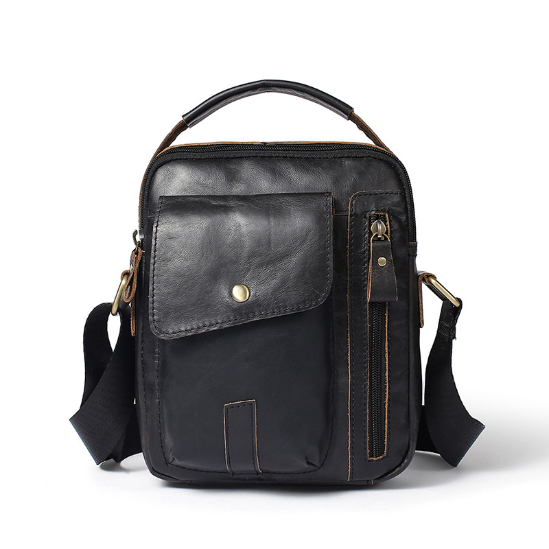 Túi đeo chéo da thật nam cá tính - 1128303