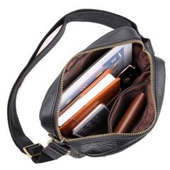 Túi đeo chéo da thât dáng đứng sang trọng - 1325725