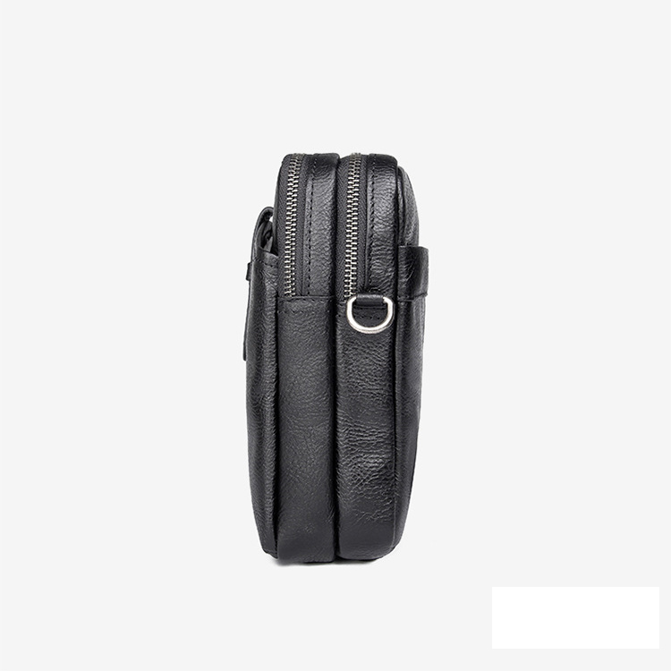 Túi da đeo chéo nam dáng đứng mềm mại thời trang - 1345874