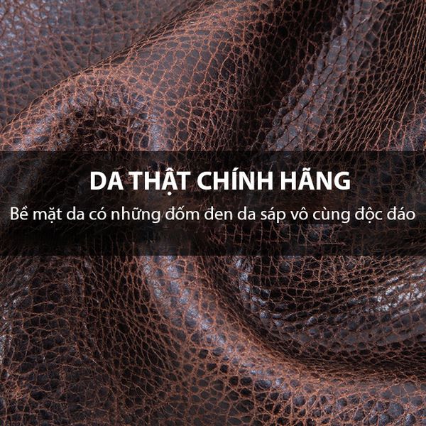 Túi đeo chéo dáng ngang da thật - 5616202