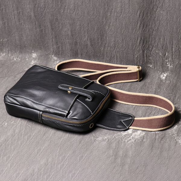 Túi đeo chéo, đeo ngực da bò mềm - 2090689