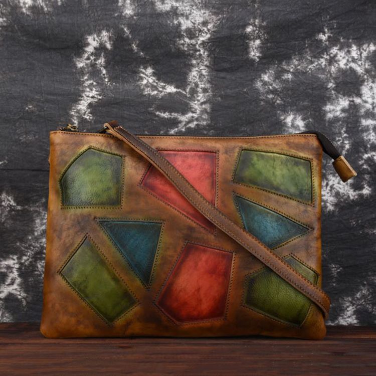 Túi đeo chéo kiêm cầm tay nữ da bò xịn - 1345789