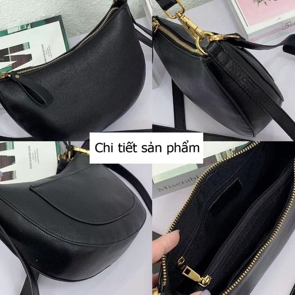 Túi đeo nữ da thật cách điệu - 2085796
