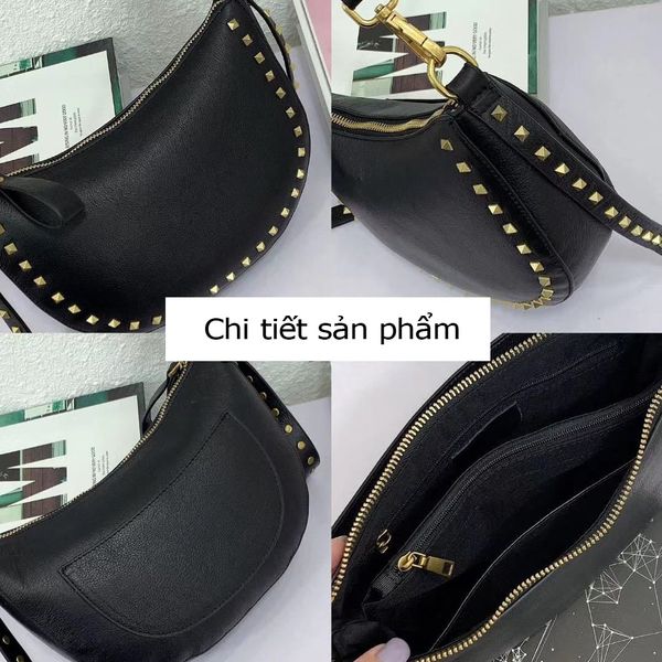 Túi đeo nữ da thật cách điệu - 2085796