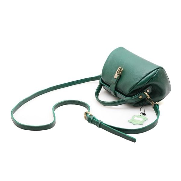 Túi đeo chéo nữ gọng da thật - 2091330