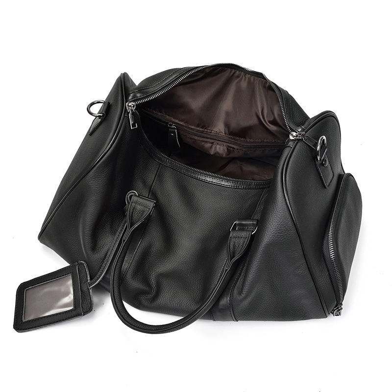 Túi du lịch da bò xịn sang trọng - 1084970