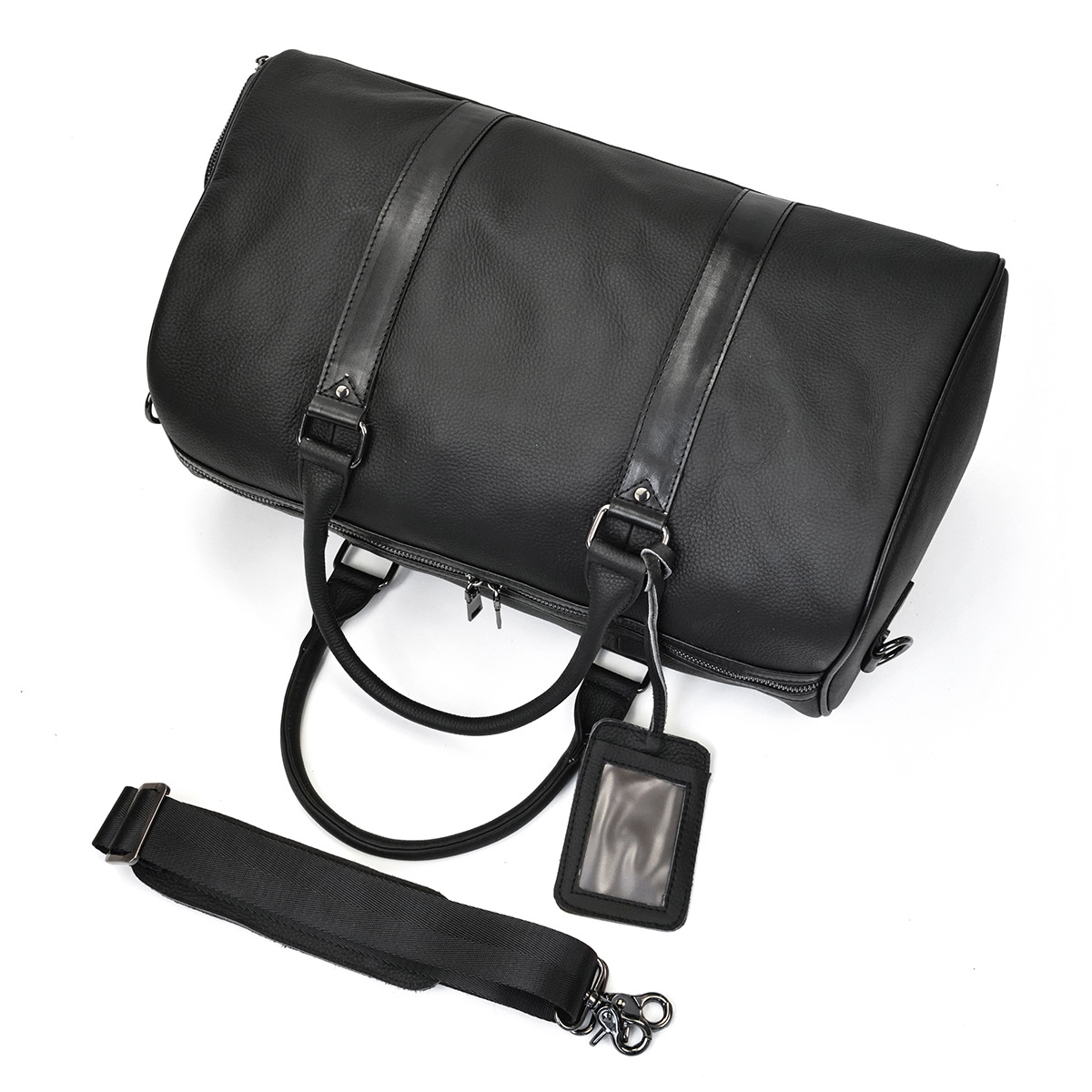 Túi du lịch da bò xịn sang trọng - 1084970