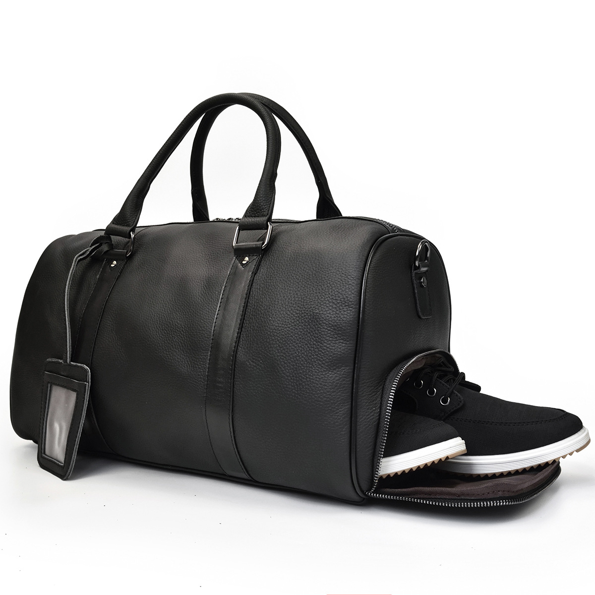 Túi du lịch da bò xịn sang trọng - 1084970