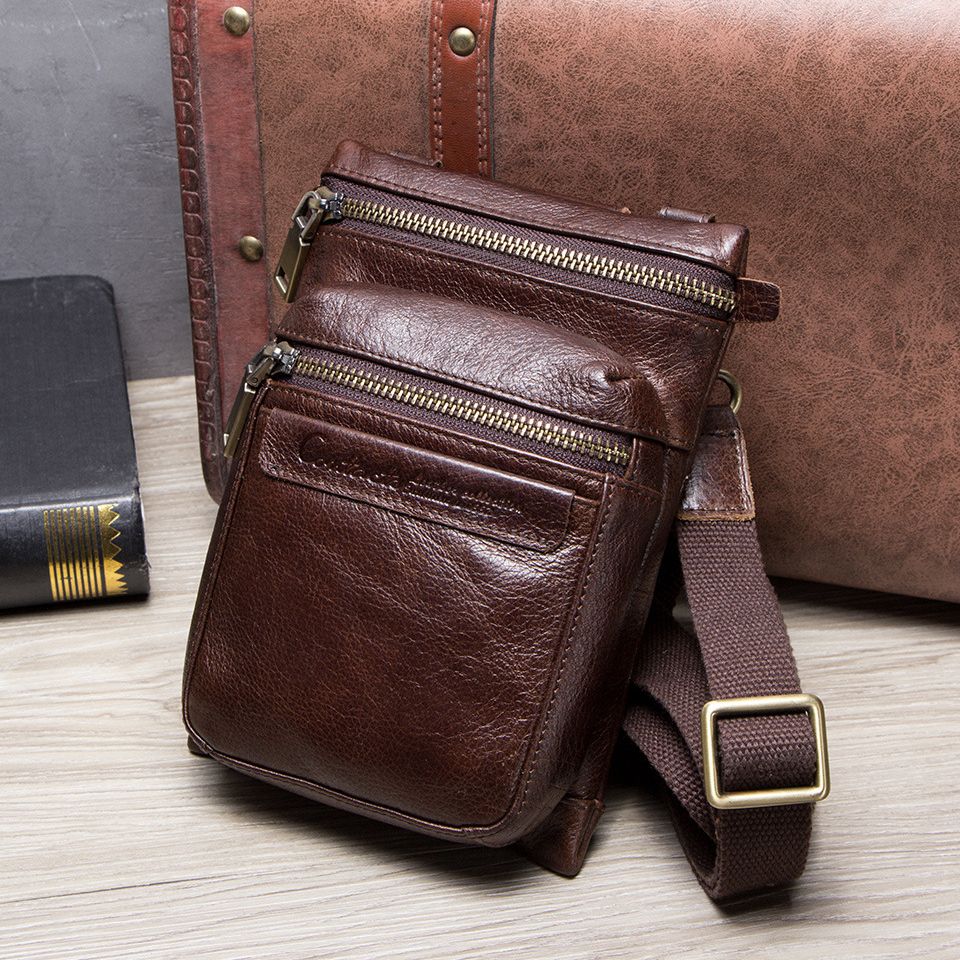 Túi messenger nam đa chức năng da bò xịn - 1590276