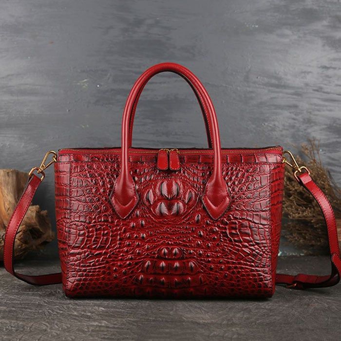 Túi xách nữ da cá sấu cao cấp Đẳng cấp và Sang trọng trong từng chi tiết