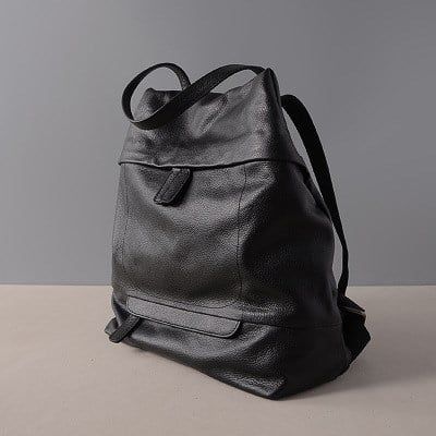 Balo nữ da thật đa dụng tiện lợi- 247676