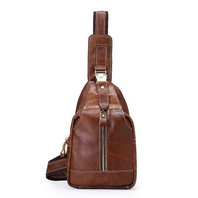 Túi đeo chéo da bò thật nam thời trang cá tính - 245523