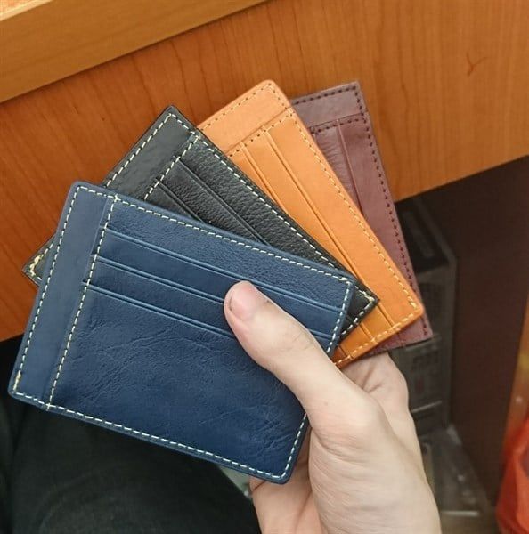Ví mỏng đựng thẻ da thật - 101011