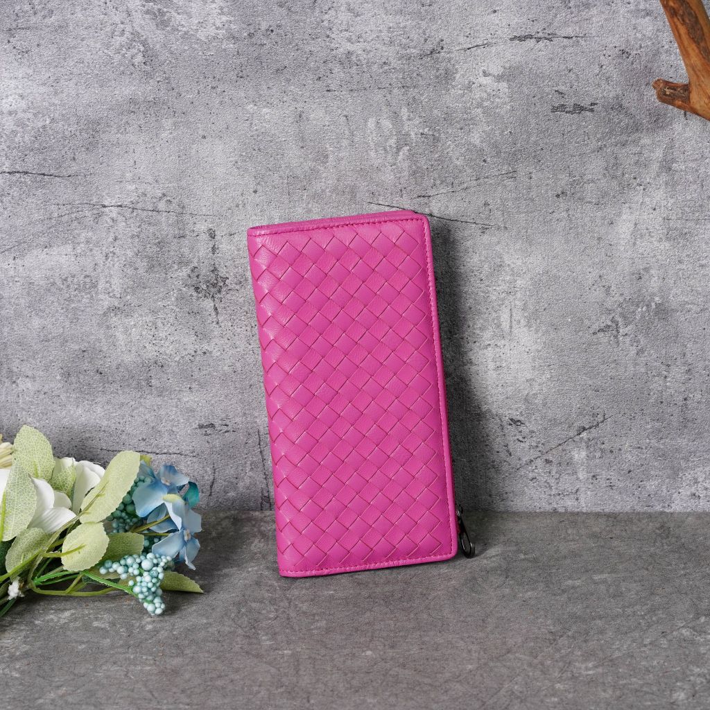 Ví dài nữ da cừu cao cấp sang trọng - 877473