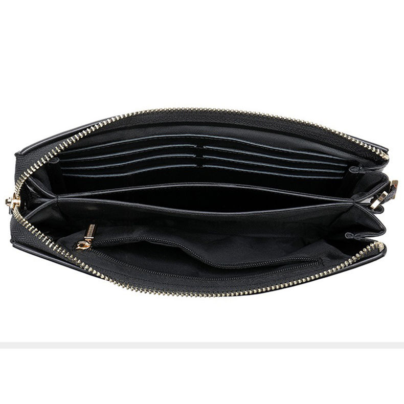 Ví Clutch cầm tay nam nữ da bò mềm - 3851656