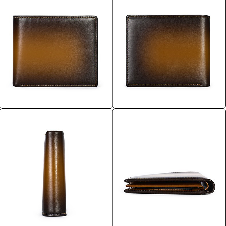 Ví da nam dáng ngang sang trọng, lịch thiệp - 4714036