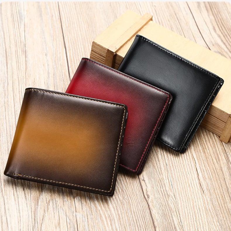 Ví da nam dáng ngang sang trọng, lịch thiệp - 4714036