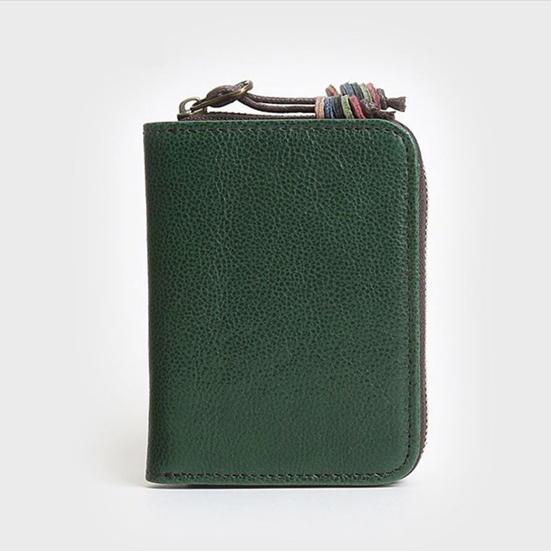 Ví da nữ da nhuộm thảo mộc cao cấp - 3313053