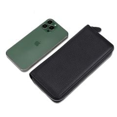 Ví dài cầm tay nữ da bò, đơn giản tiện lợi - 714068