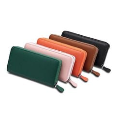 Ví dài cầm tay nữ da bò, đơn giản tiện lợi - 714068