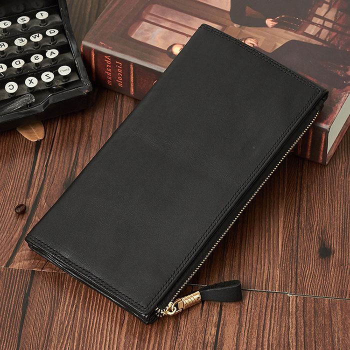 Ví dài da thật cầm tay đẹp thời trang - 800580