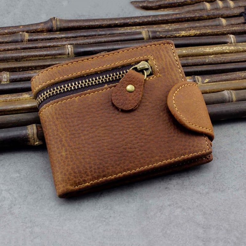 Ví gấp nam da thật - 759836