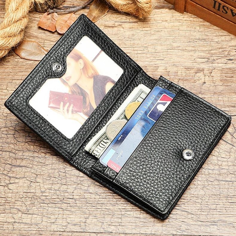 Ví mini cúc bấm đựng thẻ - 4856858