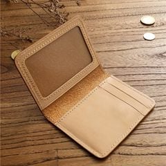 Ví Mini đựng thẻ, tiền lẻ da bò cao cấp - 4837662