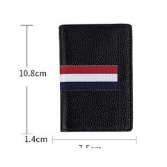 Ví mini đựng thẻ, tiền lẻ da bò thật - 4688728